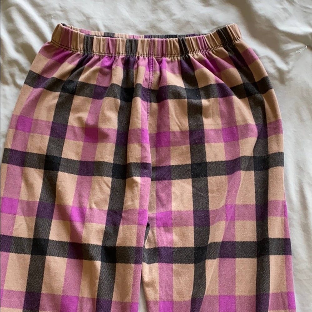 LULAROE Plaid Leggings